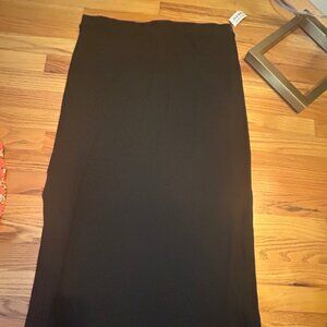 Never Worn Black Maxi Skirt